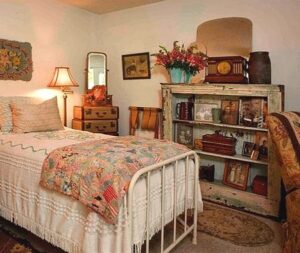 Cama vintage