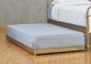 Procurando cama auxiliar de ferro? Confira na I Camas