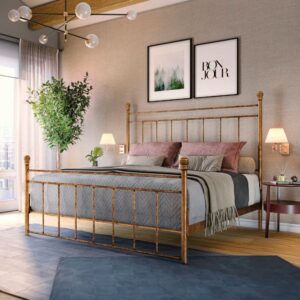 Na I Camas: Qualidade superior ao escolher sua cama king